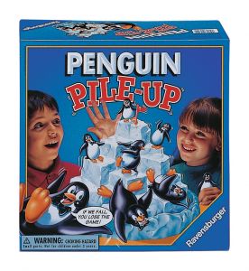 Gra planszowa Pingwiny na lodzie