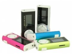 MP3 LCD z radiem i latarką mix kolor