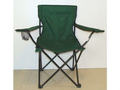 Krzesło wędkarskie  z podłokietnikiem duże