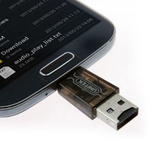 Czytnik kart microSD-USB OTG unitek Y-2212
