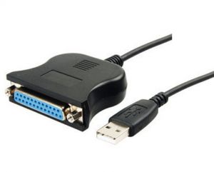 Kabel USB-LPT Printer typ żeński
