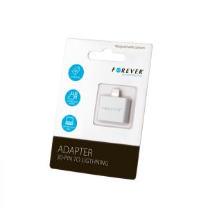 Adapter Forever 30-PIN (iPhone 3/4) do Lightning (