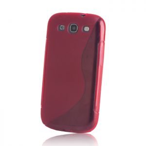 Nakładka S Case do Huawei P8 Lite czerwona