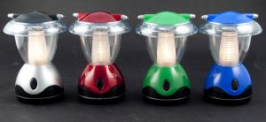 Mini Latarnia lampka campingowa 4 kolory