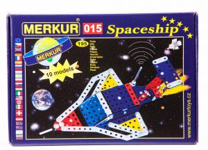 Zestaw Konstrukcyjny Statek Kosmiczny MERKUR 015
