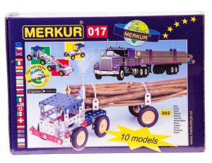 Zestaw Konstrukcyjny Ciężarówka MERKUR 017