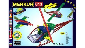 Zestaw Konstrukcyjny Helikopter MERKUR 013