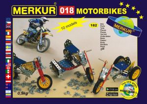 Zestaw Konstrukcyjny Motocykle MERKUR 018