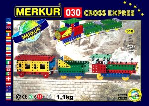 Zestaw Konstrukcyjny Pociąg express MERKUR 030