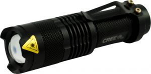 Latarka taktyczna CREE Q5 LED