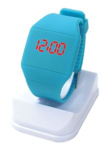 Zegarek silikonowy LED jelly watch - mix kolor