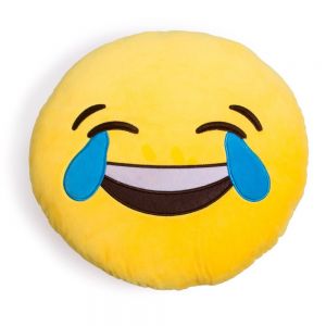 Poduszka Dekoracyjna  Emotki Emoji - tears, łzy