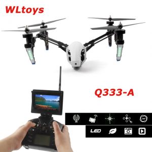 Dron RC WLtoys Q333A 5.8GHz kamera 720p FPV RTF
