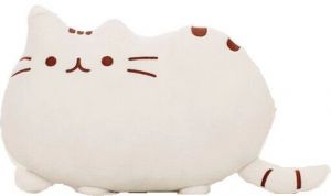 Poduszka Dekoracyjna emoji kot biały