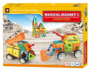 Klocki magnetyczne MAGICAL MAGNET 162SZT 7212B