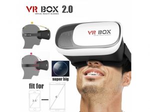 Gogle VR 3D okulary wizualne filmy 360