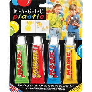 Magic Plastic Magiczne balony czteropak 4 kolory