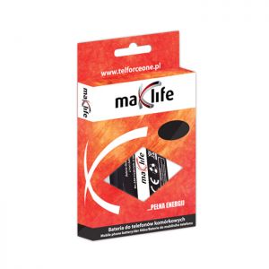 Bateria MaxLife do Samsung F480 1300 mAh Li-Ion