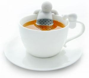 Zaparzacz do herbaty ziół - ludzik Mr. Tea