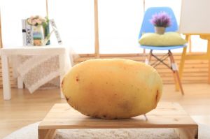 Poduszka dekoracyjna ziemniak 50x35cm